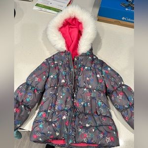 Girls London Fog Coat 4T